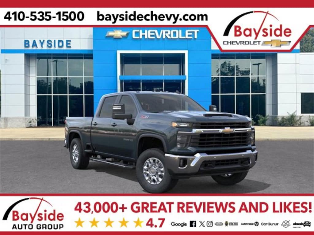 New 2026 Chevrolet Silverado 2500 HD LT Truck