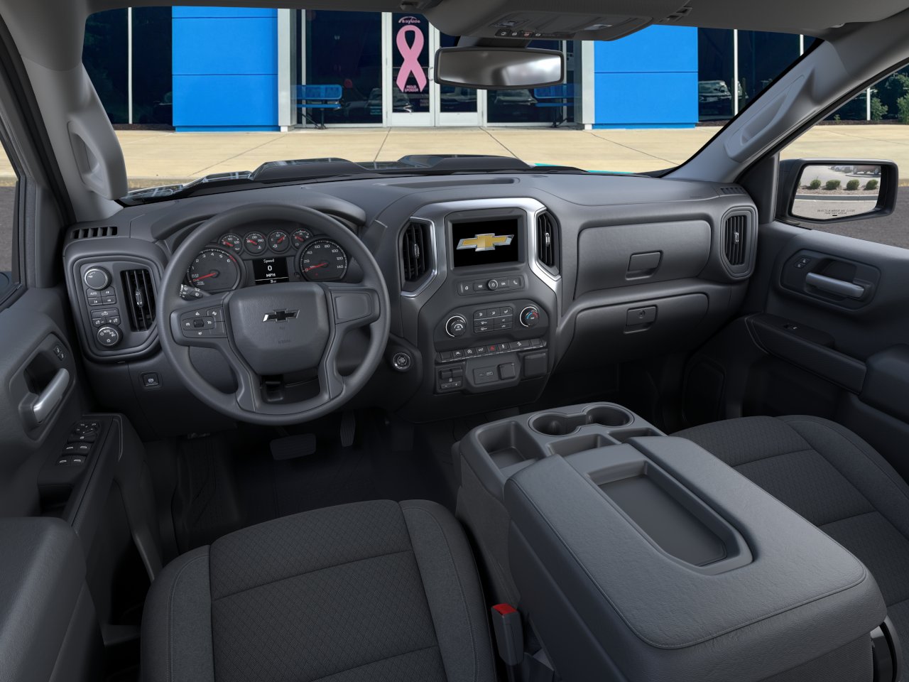 2026 Chevrolet Silverado 1500 Custom Trail Boss - Photo 15