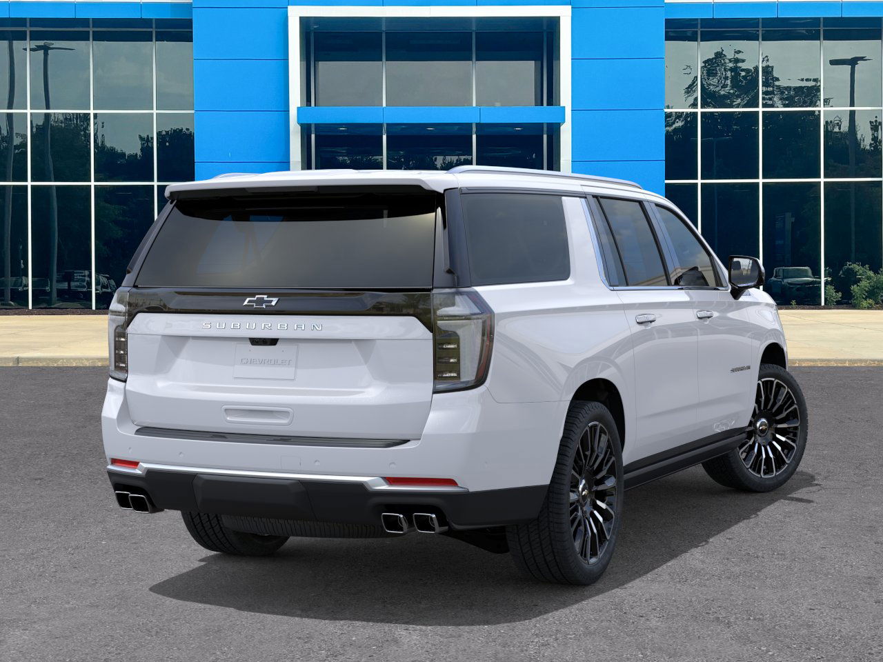 2026 Chevrolet Suburban High Country photo 4