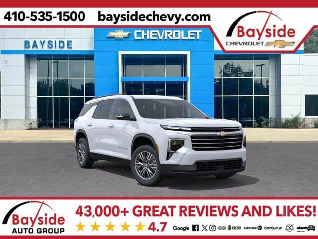 2026 Chevrolet Traverse AWD LT's photo