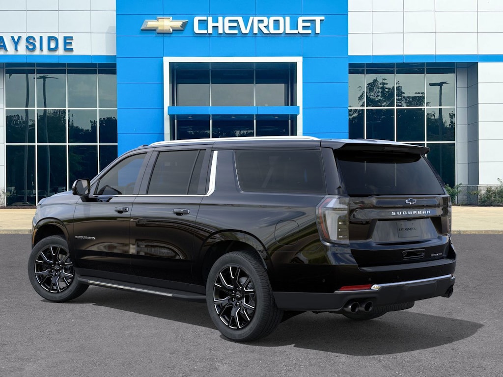 New 2026 Chevrolet Suburban Premier SUV
