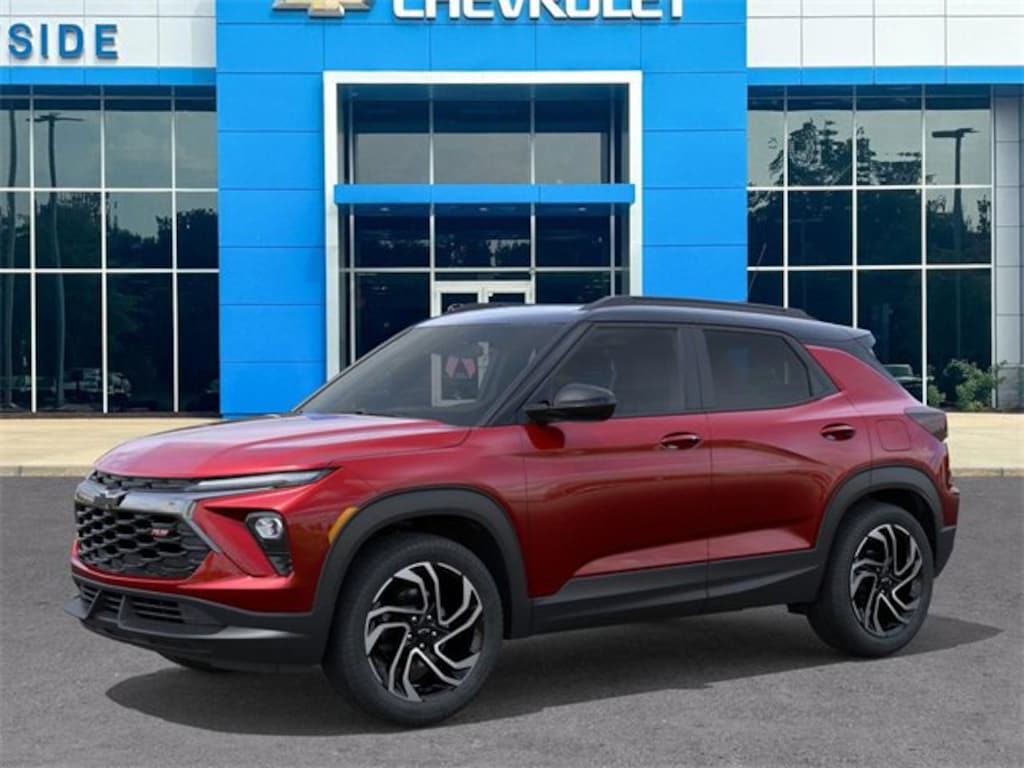 New 2026 Chevrolet Trailblazer RS SUV