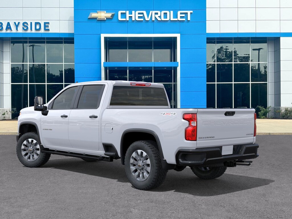 New 2026 Chevrolet Silverado 2500 HD Custom Truck