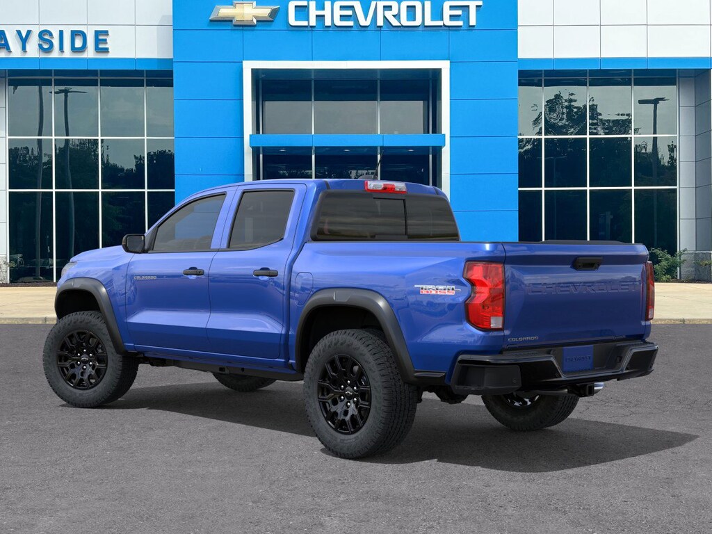 New 2026 Chevrolet Colorado Trail Boss Truck