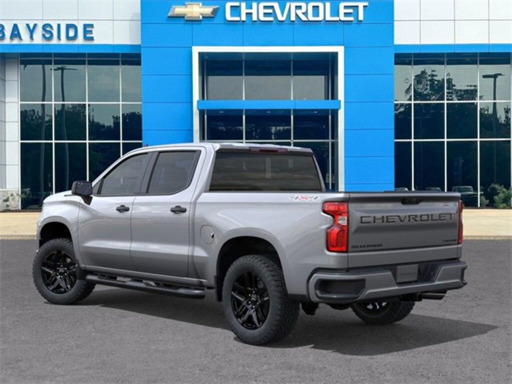 New 2026 Chevrolet Silverado 1500 Custom Truck