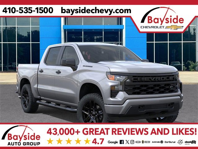 2026 Chevrolet Silverado 1500 Custom's photo