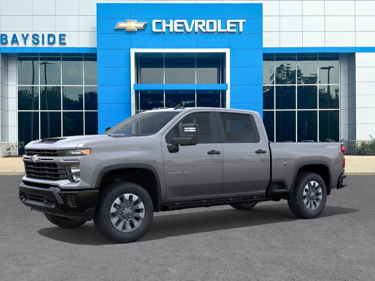 2026 Chevrolet Silverado 2500HD Custom photo 2