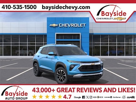 2026 Chevrolet Trailblazer LT SUV