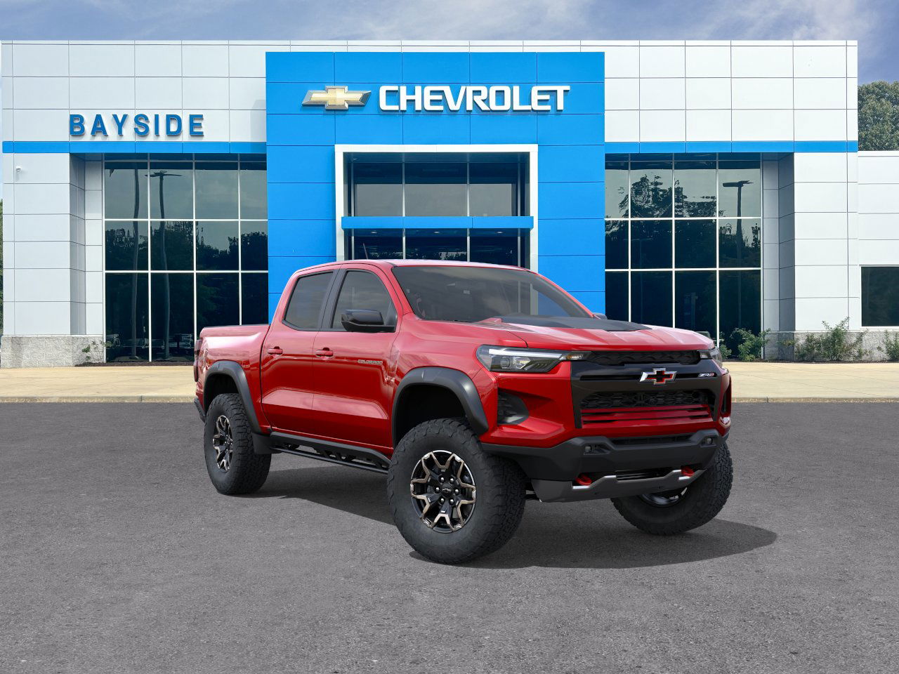 2026 Chevrolet Colorado ZR2's photo