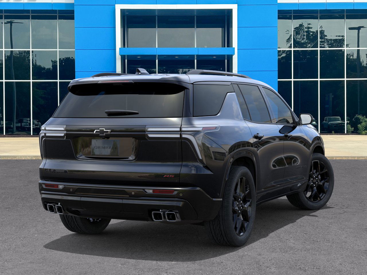 2026 Chevrolet Traverse RS photo 2