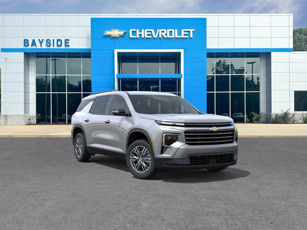 New 2026 Chevrolet Traverse LT SUV