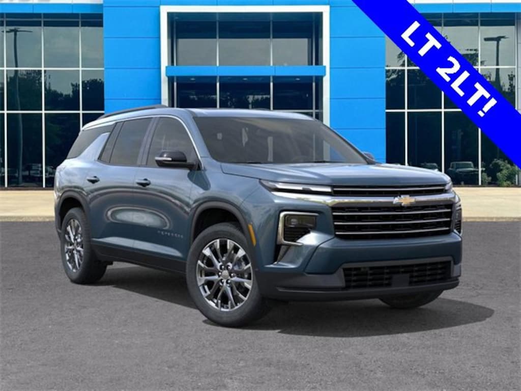 New 2026 Chevrolet Traverse LT SUV