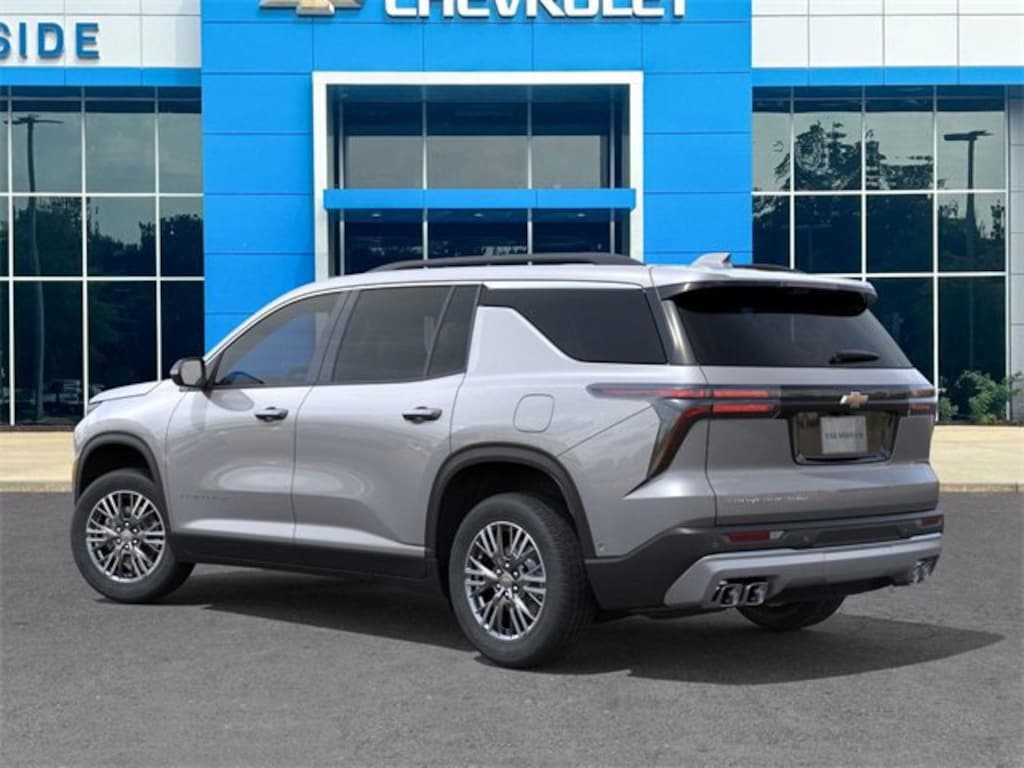 New 2026 Chevrolet Traverse LT SUV