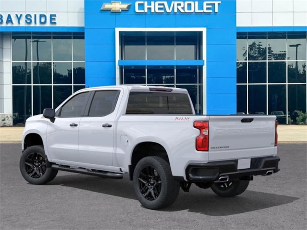 New 2026 Chevrolet Silverado 1500 LT Trail Boss Truck