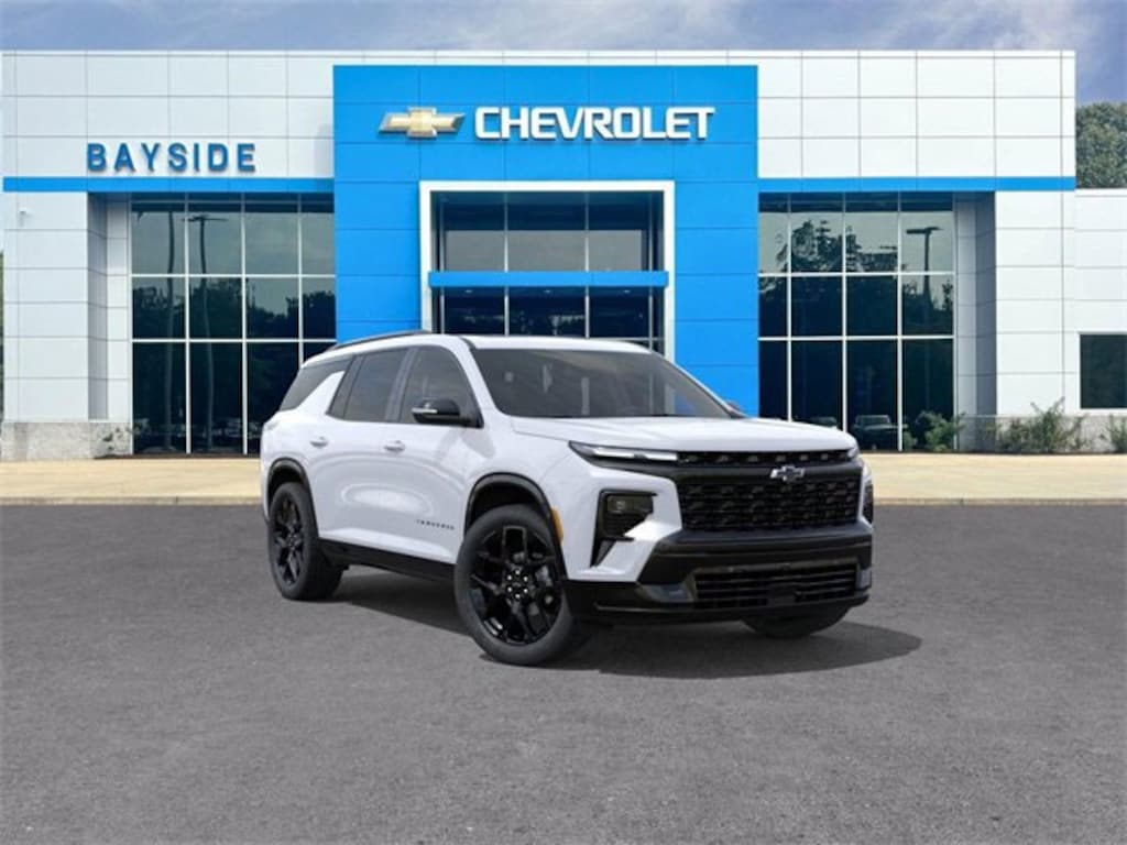 New 2026 Chevrolet Traverse RS SUV