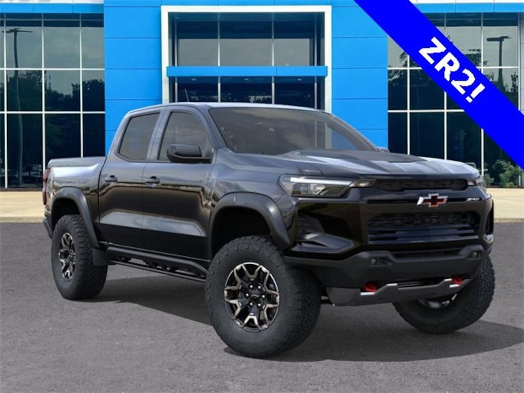 New 2026 Chevrolet Colorado ZR2 Truck
