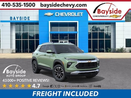 2026 Chevrolet Trailblazer LT SUV