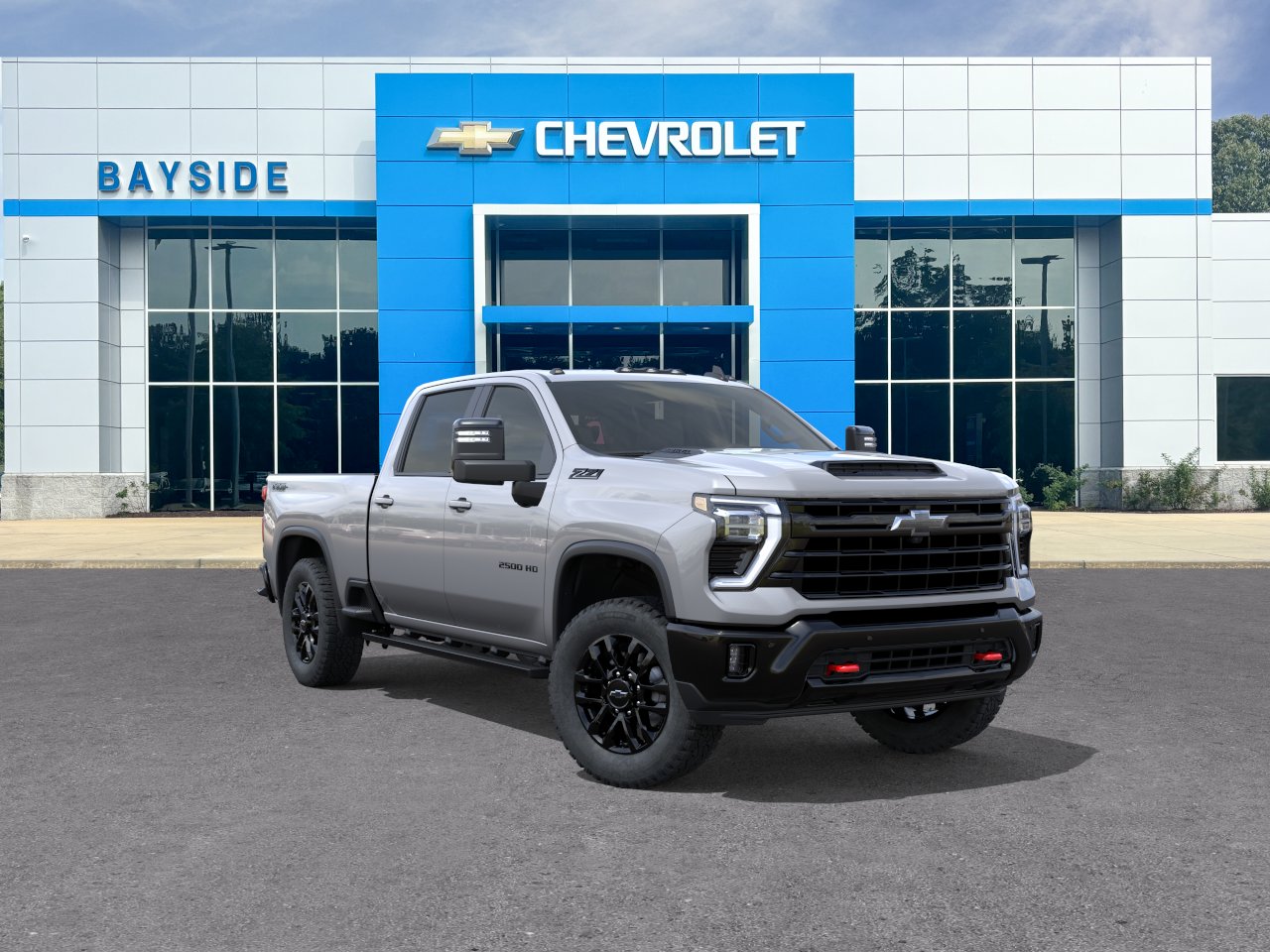 2026 Chevrolet Silverado HD LT 4WD Crew Cab Standard Box's photo