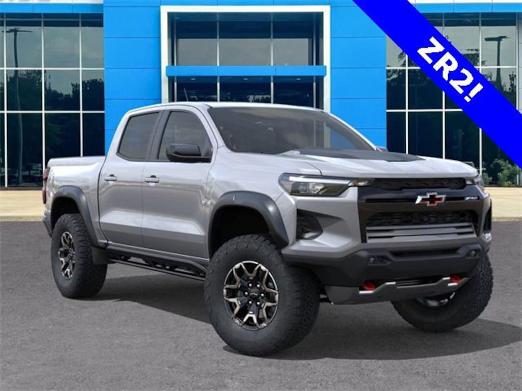 New 2026 Chevrolet Colorado ZR2 Truck