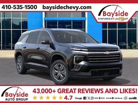 2025 Chevrolet Traverse LT SUV