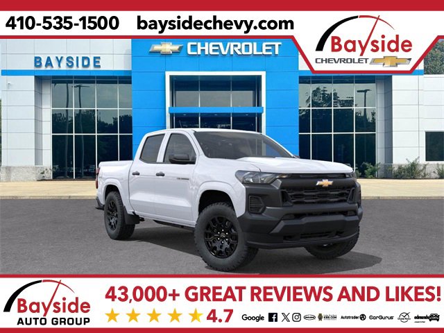 New Chevrolet Colorado | Bayside Chevrolet