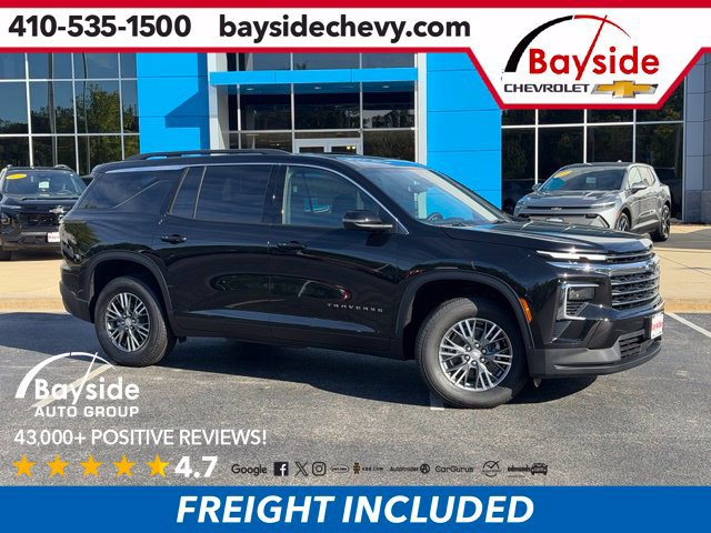 2026 Chevrolet Traverse
