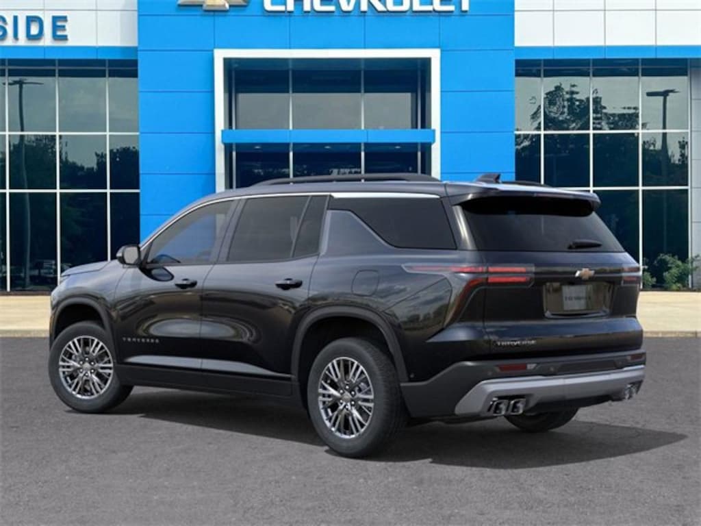 New 2026 Chevrolet Traverse LT SUV