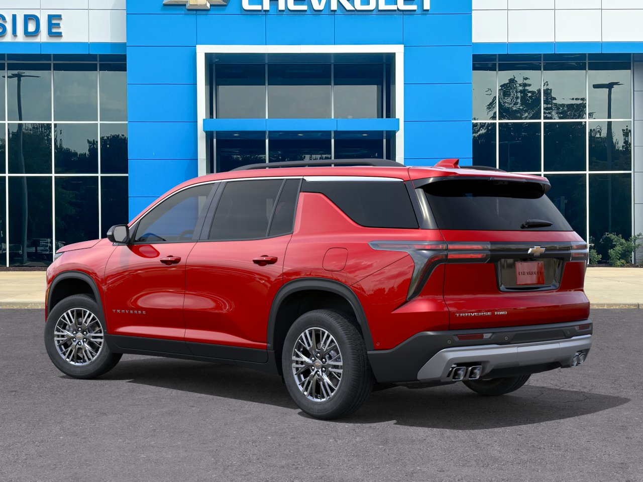 2026 Chevrolet Traverse LT - Photo 3