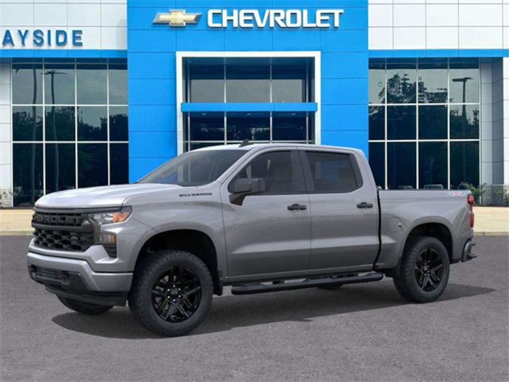 New 2026 Chevrolet Silverado 1500 Custom Truck