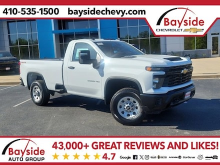 2025 Chevrolet Silverado 2500 HD WT Truck