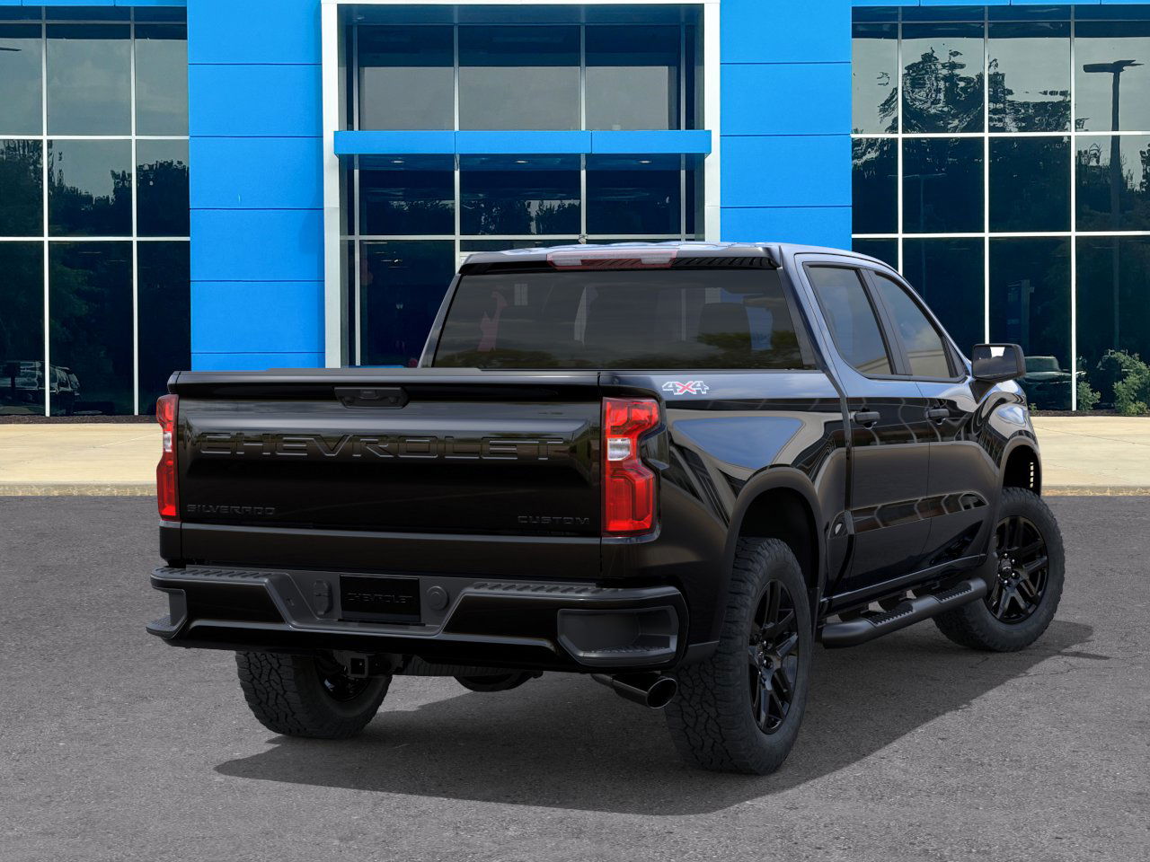 2026 Chevrolet Silverado 1500 Custom photo 3