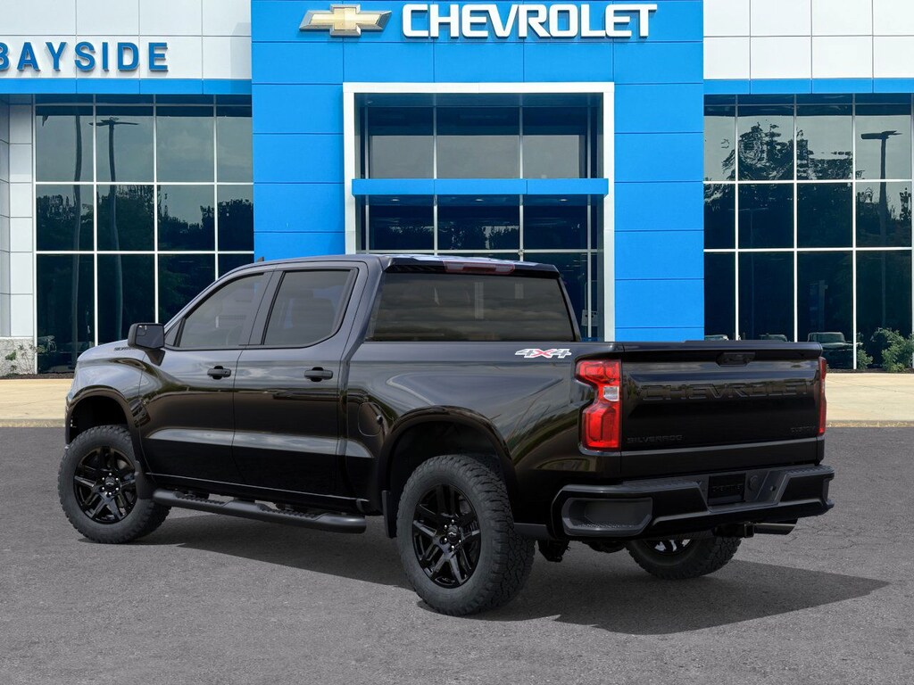 New 2026 Chevrolet Silverado 1500 Custom Truck