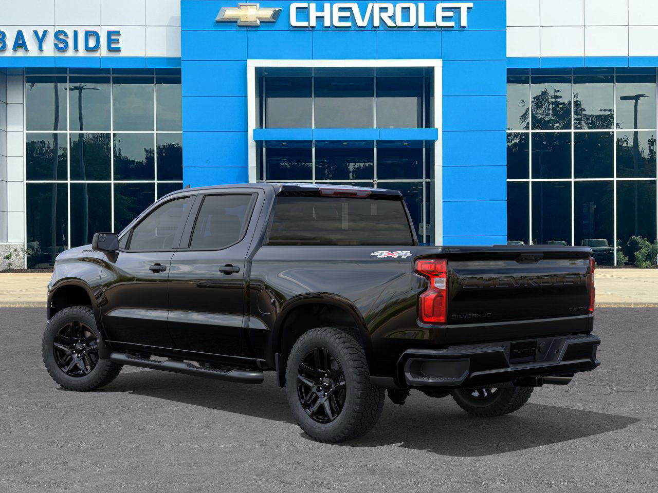 2026 Chevrolet Silverado 1500 Custom photo 2