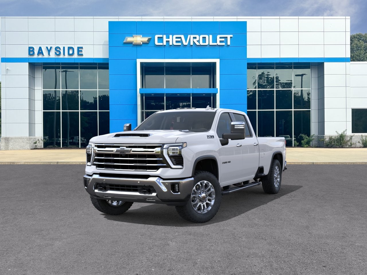 2026 Chevrolet Silverado 3500HD LTZ - Photo 8