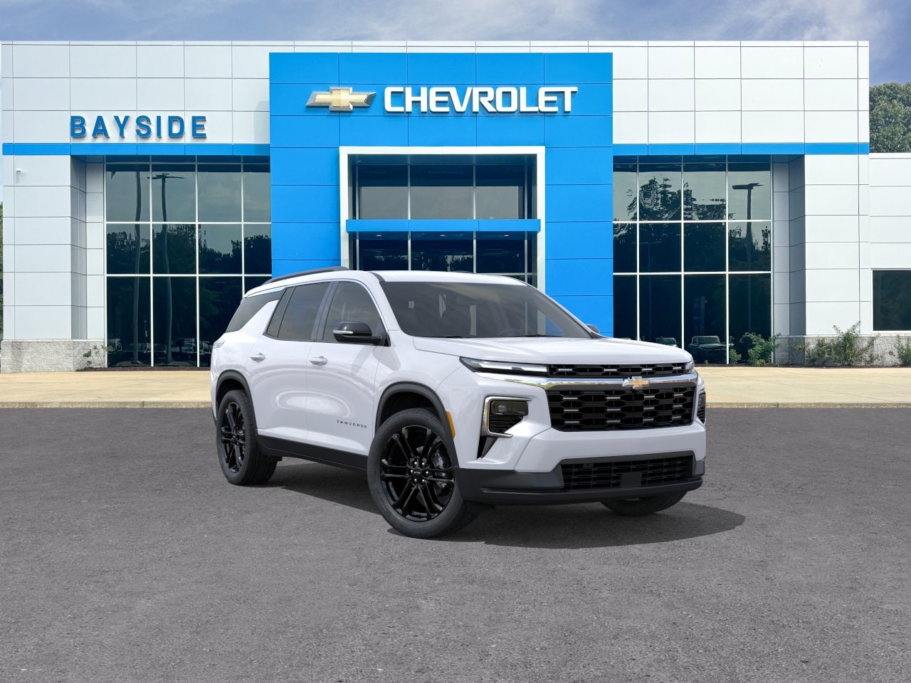 2026 Chevrolet Traverse AWD LT's photo