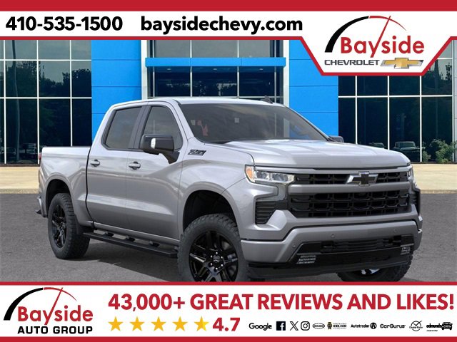 2026 Chevrolet Silverado RST's photo