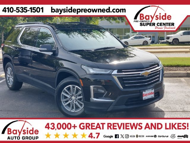 Used 2022 Chevrolet Traverse LT Cloth SUV