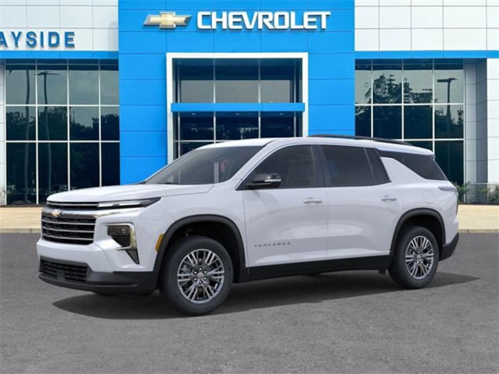 New 2026 Chevrolet Traverse LT SUV