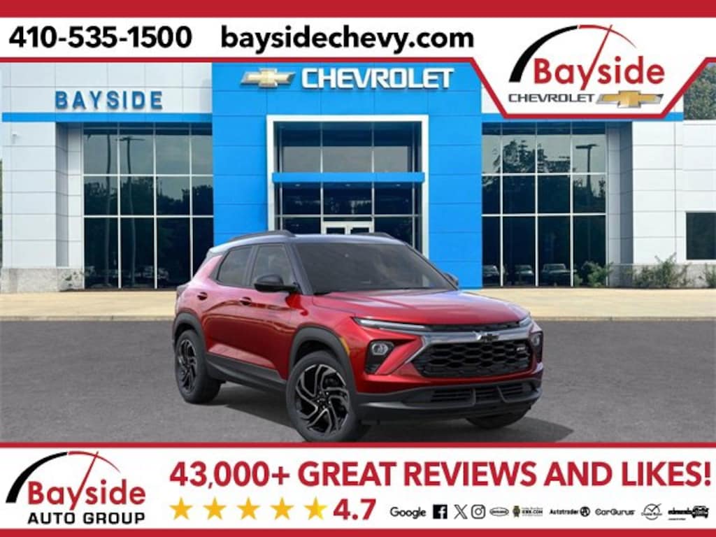 New 2026 Chevrolet Trailblazer RS SUV