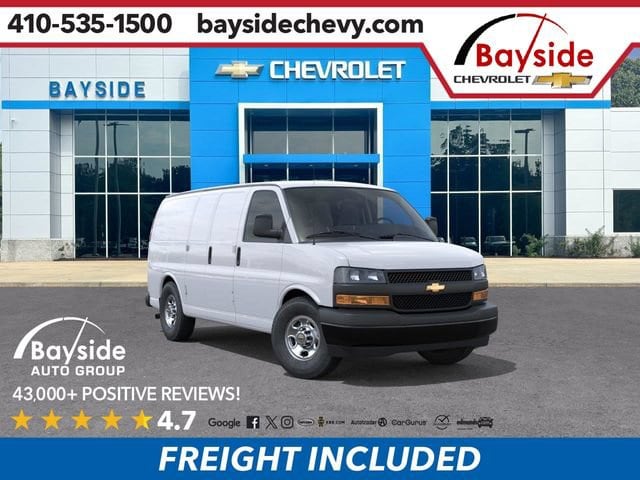2026 Chevrolet Express Cargo
