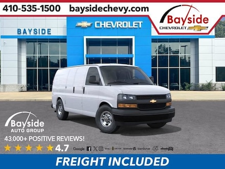 2026 Chevrolet Express Cargo WT Van
