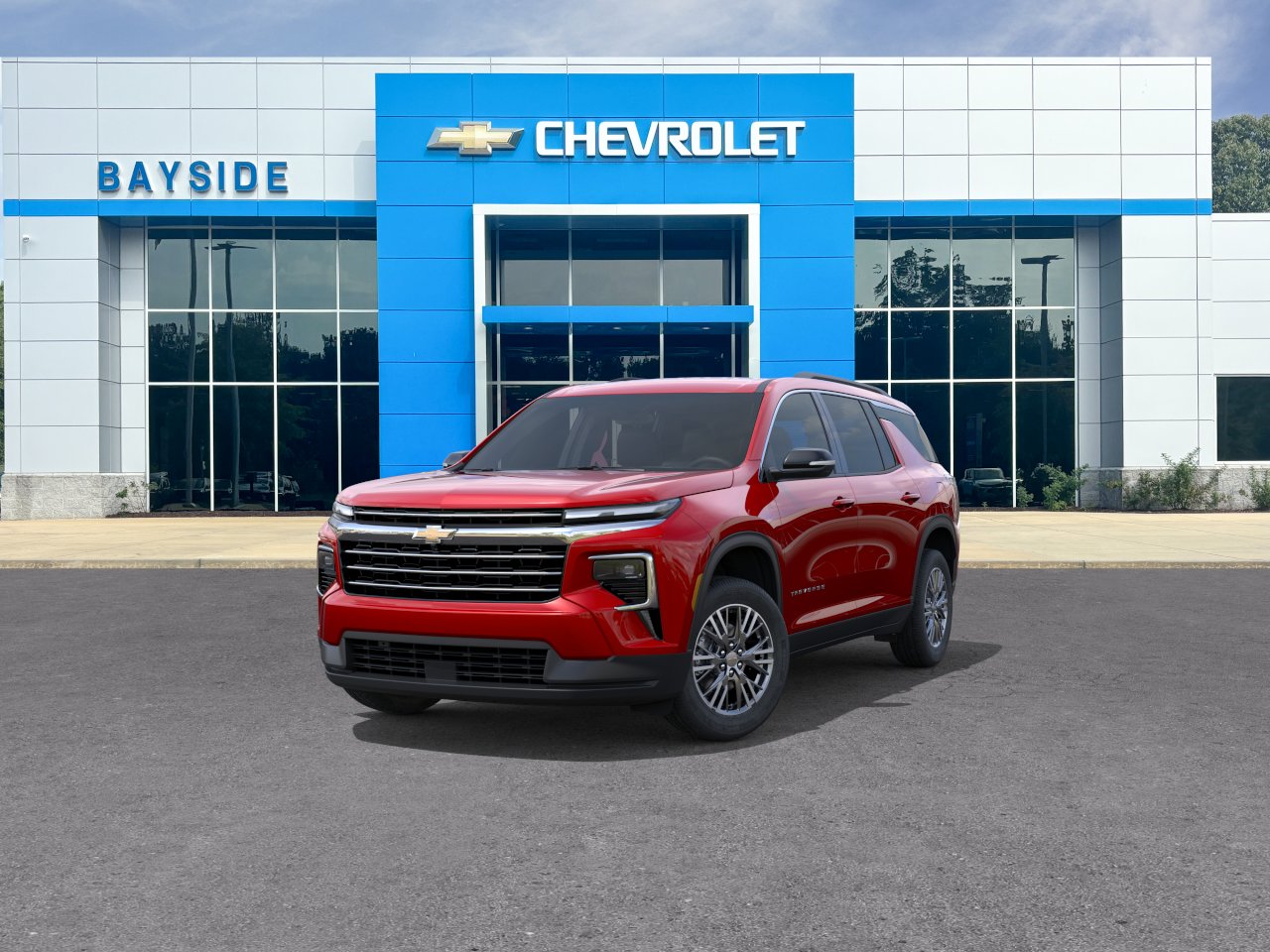 2026 Chevrolet Traverse LT - Photo 8