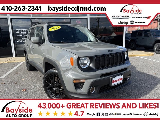 2020 Jeep Renegade Altitude