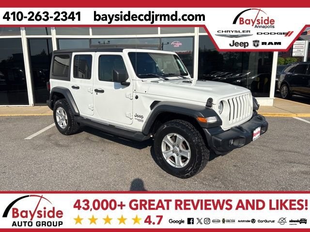 2019 Jeep Wrangler Unlimited