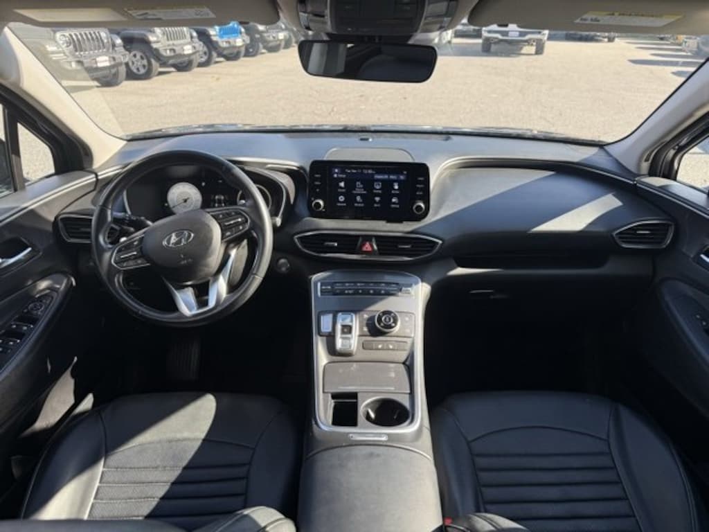 Used 2021 Hyundai Santa Fe Hybrid Blue SUV