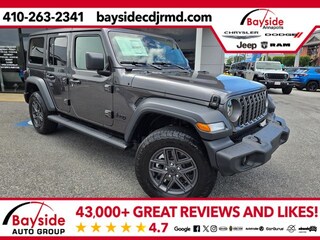 2026 Jeep Wrangler 4-DOOR SPORT S Sport Utility