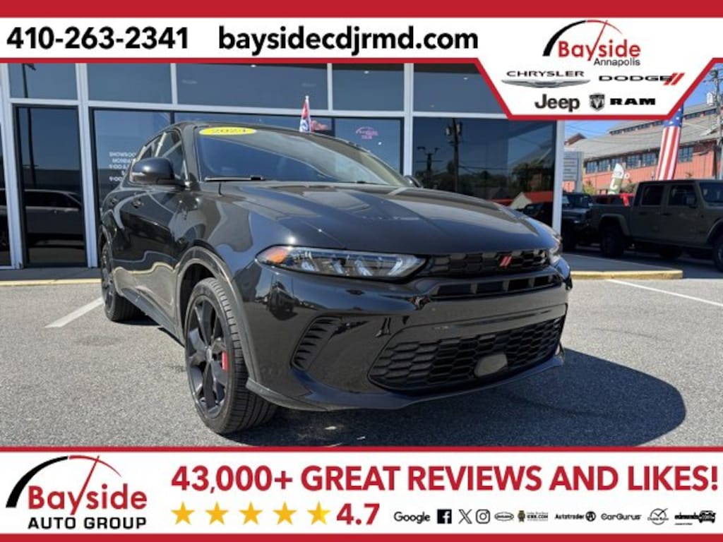 Used 2024 Dodge Hornet R/T Plus SUV