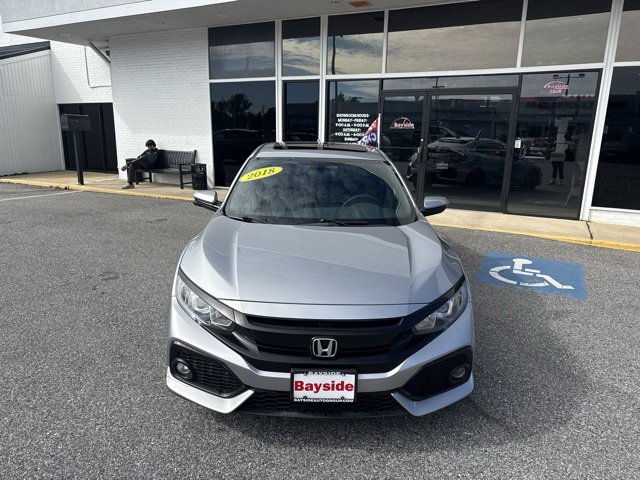 2018 Honda Civic EX Hatchback photo 4