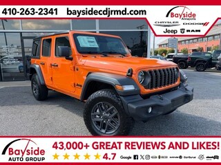 2026 Jeep Wrangler 4-DOOR SPORT S Sport Utility