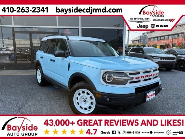 2023 Ford Bronco Sport
